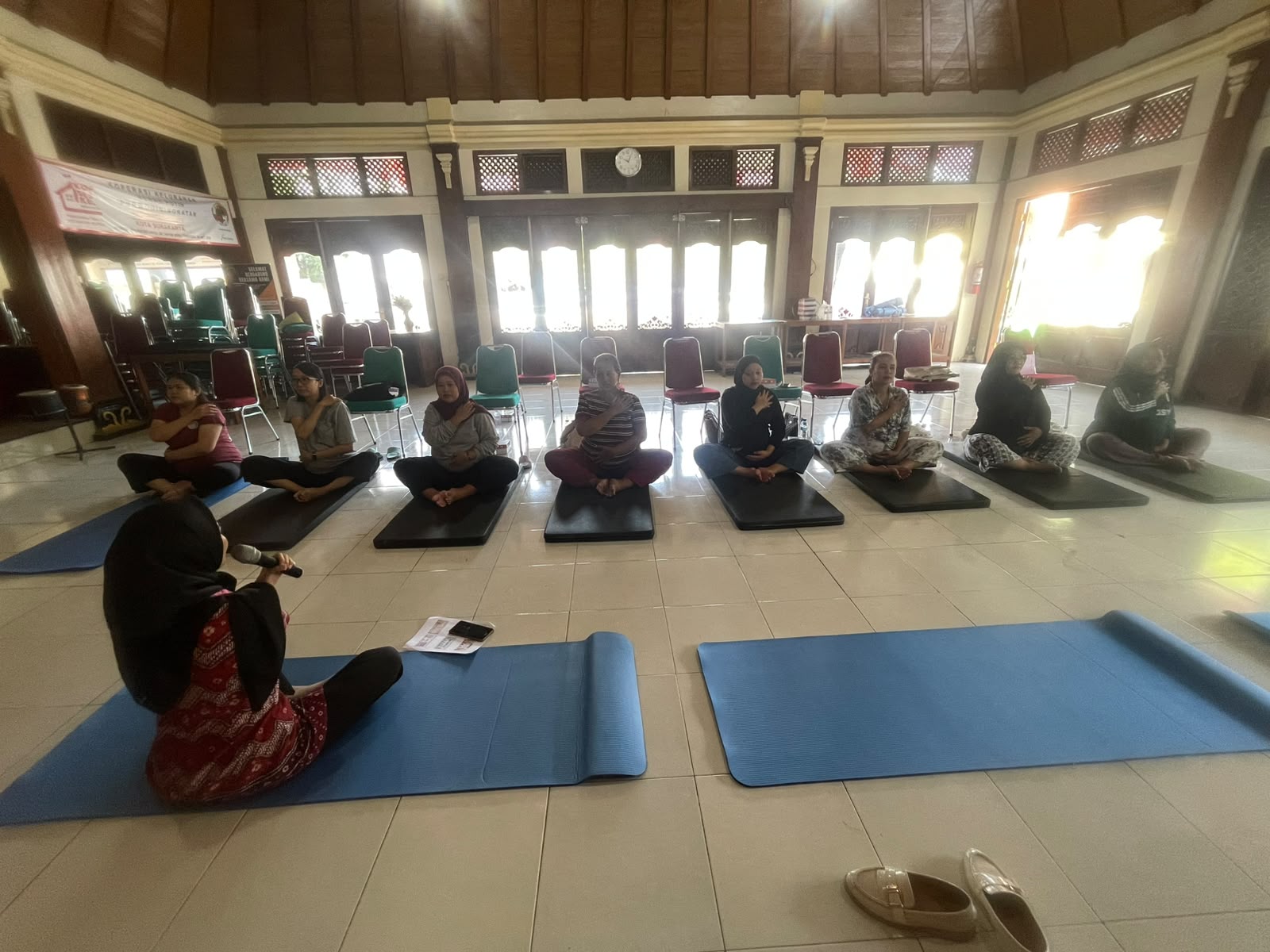 Komunitas kesehatan Berlian Dignity
